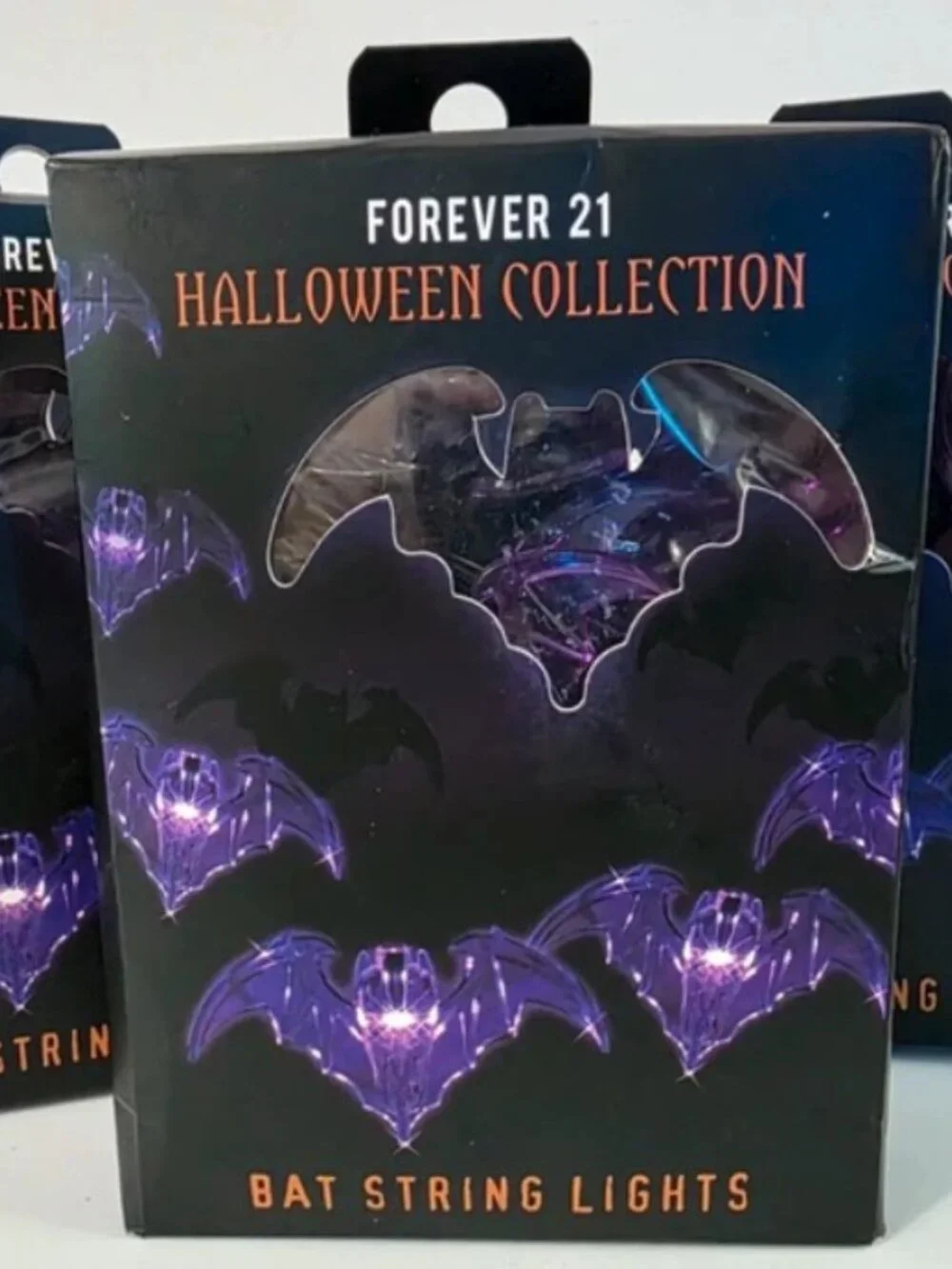 Halloween Collection Bat String Lights 3 Pack